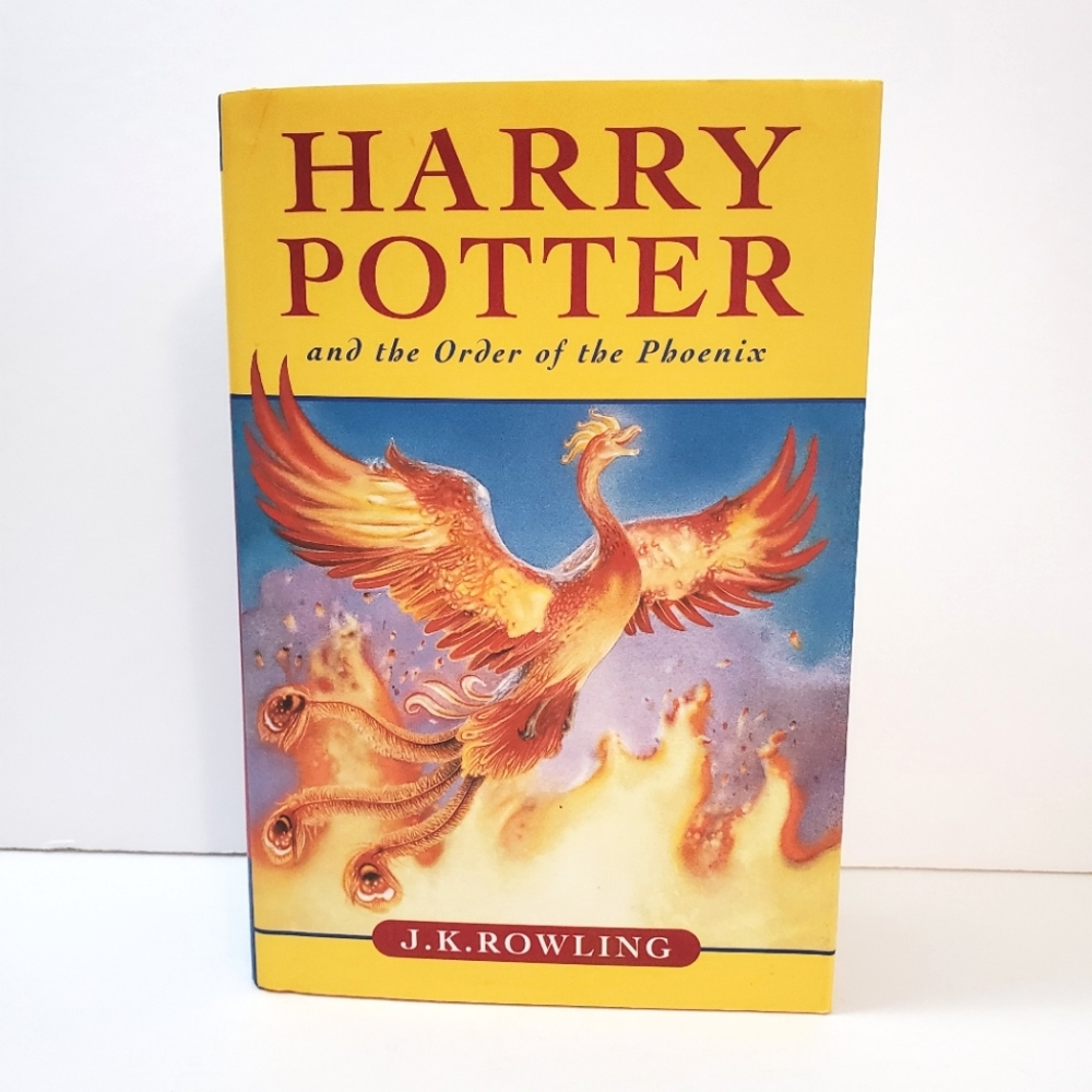 First Edition - Harry Potter and the Order of the Phoenix